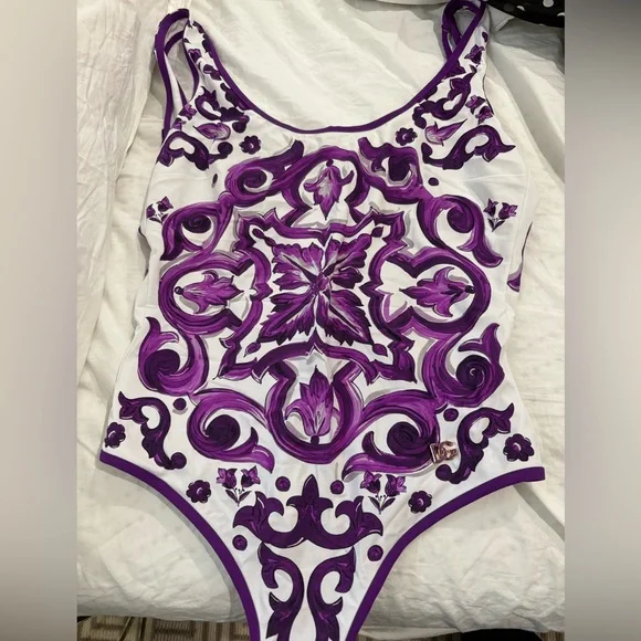Dolce & Gabbana's swimsuit